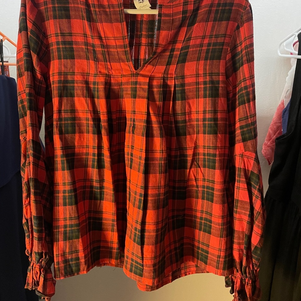 Plaid shirt